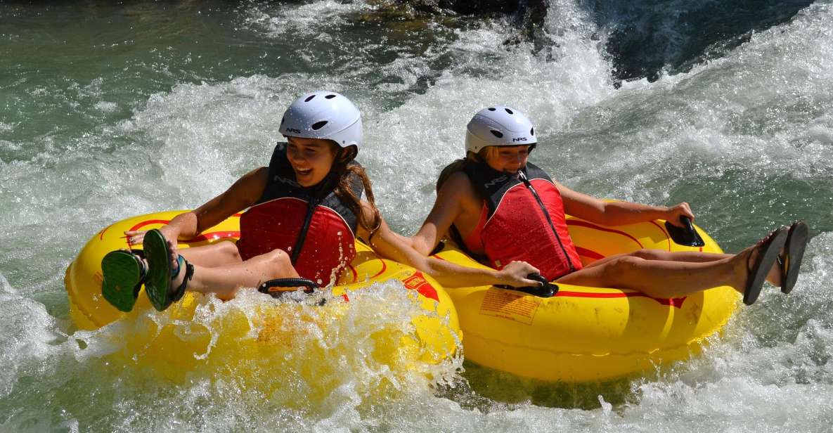 Falmouth: Jungle River Tubing & Bamboo Beach Club - Experience Highlights