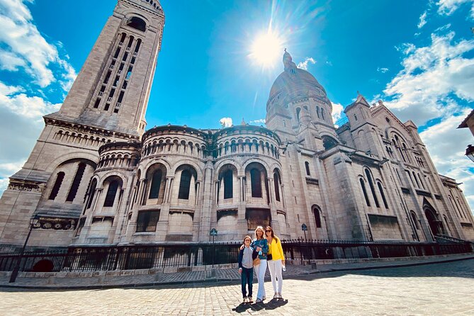 Family Escape Game With Kids and Teens in the Sacré-Coeur - Game Duration and Difficulty Level