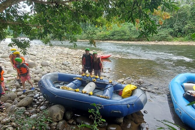 Family-Friendly Rafting Adventure on the Sarapiqui River  - La Fortuna - Rapids Class and Suitability