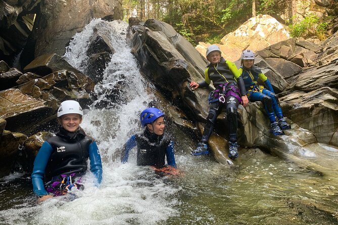 Family Gorge Walking - Inclusions Provided