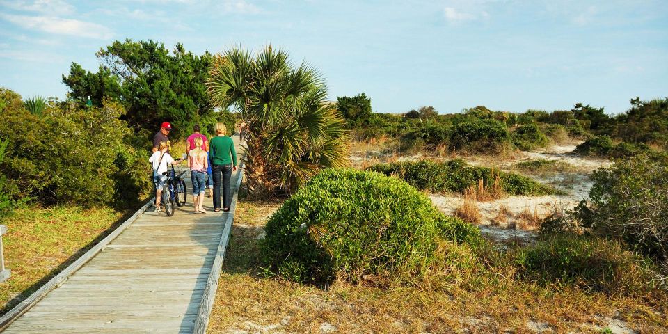 Family Treasures: Fernandina Beach Discovery Walk - Booking Details