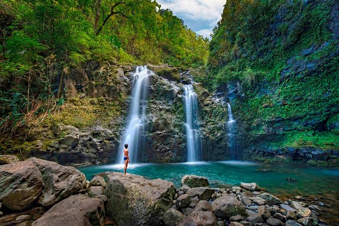 Famous Road to Hana Waterfalls & Lunch by Mercedes Van - Logistics Details