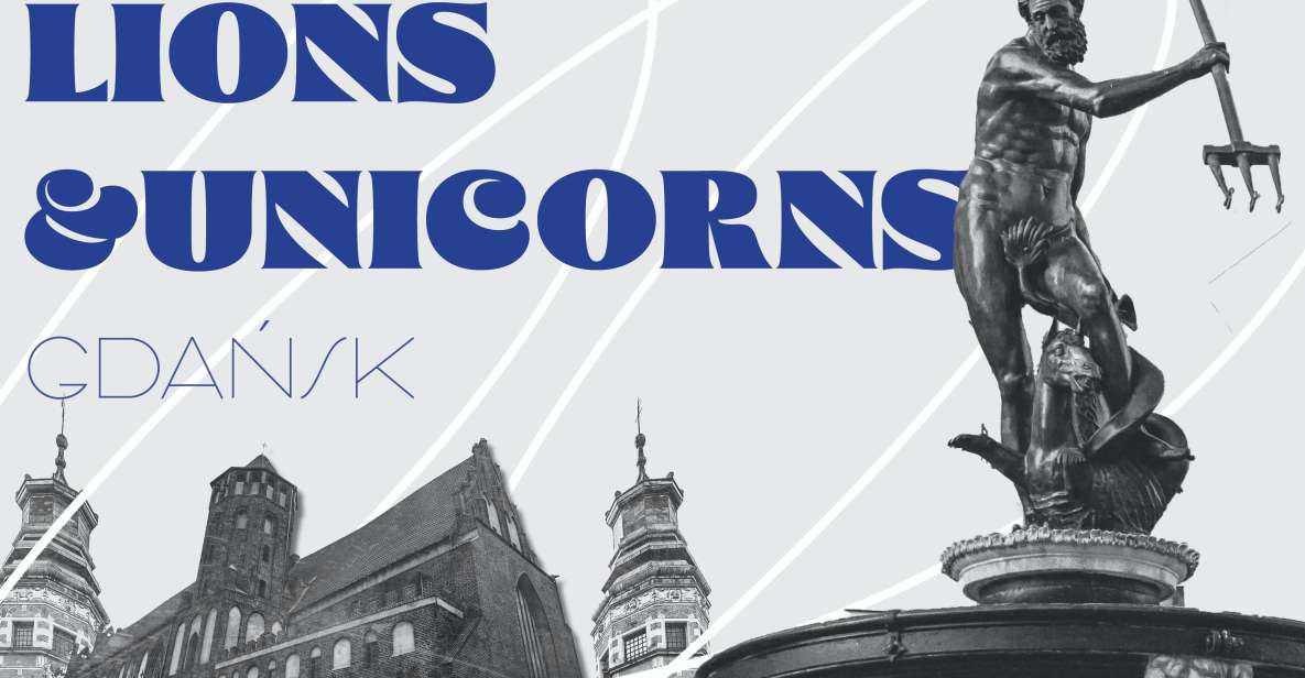 Fantastic Gdansk Outdoor Escape Game: Lions and Unicorns - Experience Highlights