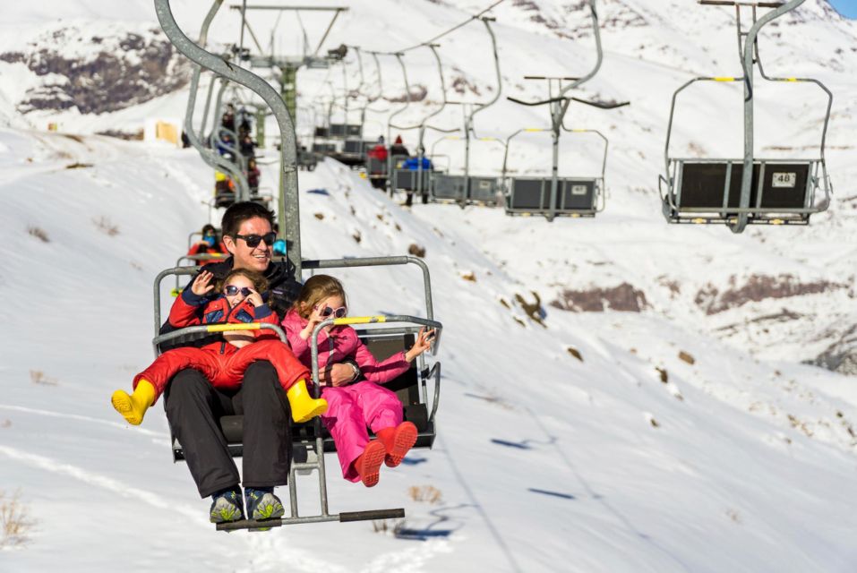 Farellones Park Tour: Snow & Ski Adventures - Experience Highlights