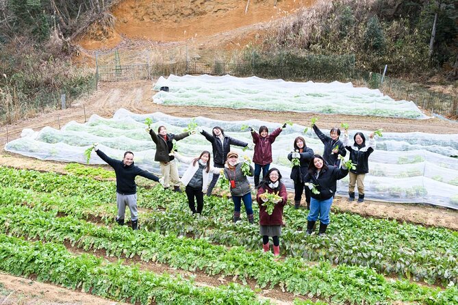 Farming Experience in a Beautiful Rural Village in Nara - Authentic Rural Experiences