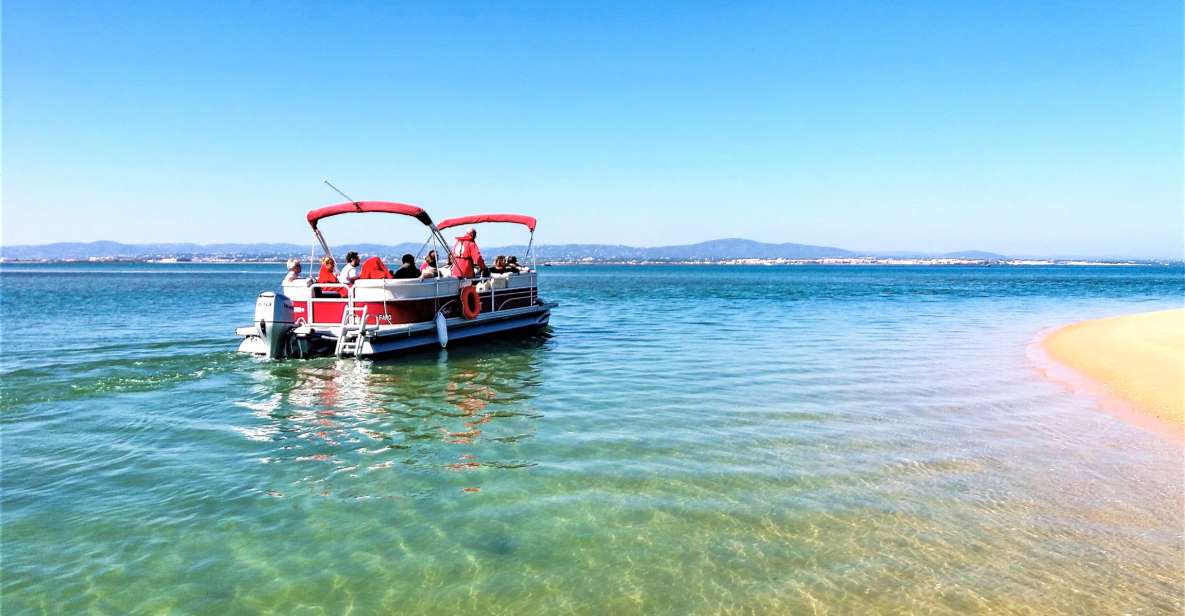 Faro: Ria Formosa Faro Islands Catamaran Tour - Booking Information