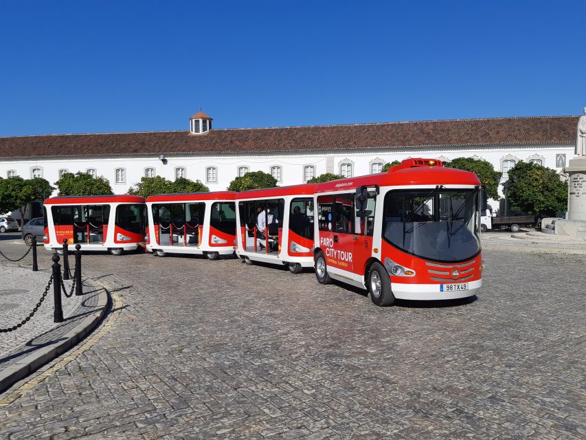 Faro: Tourist Train Hop-On Hop-Off Ticket - Experience Highlights