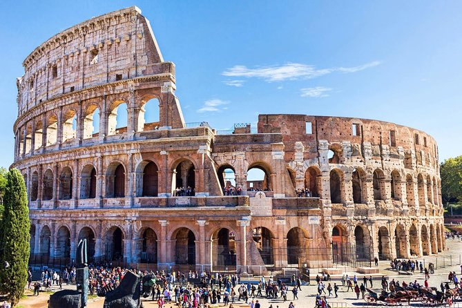 Fast Track: Colosseum, Palatine Hill and Roman Forum Tour - Meeting Point and Logistics