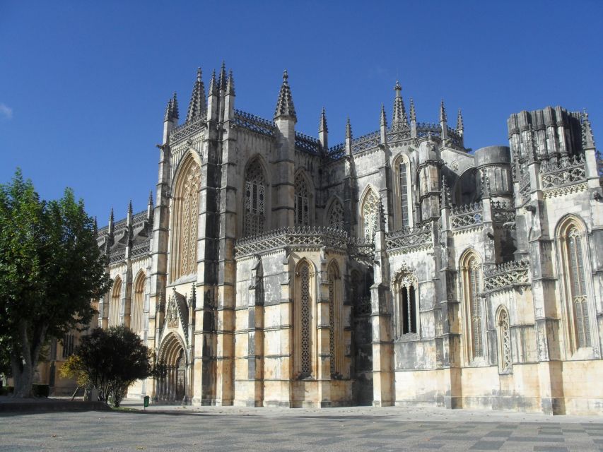 Fátima, Batalha, Nazaré, Tomar & Óbidos: Place of Miracles - Batalha: UNESCO Heritage Monastery Visit