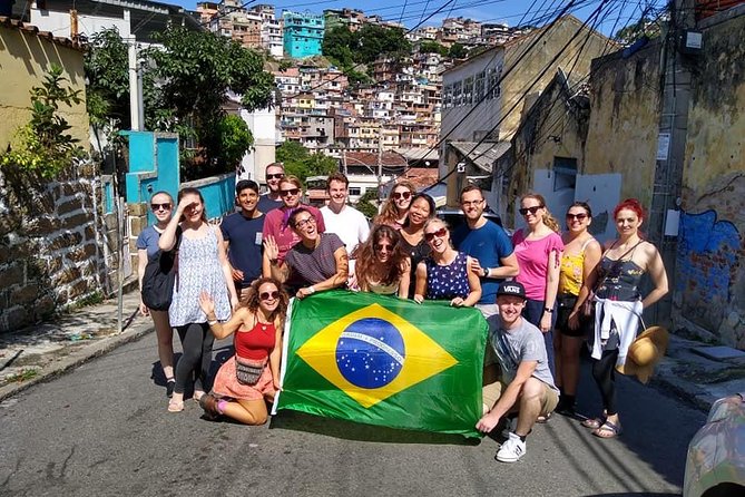 Favela Tour Rio De Janeiro - Vidigal Walking Tour by Russo Guide - Cancellation Policy Details