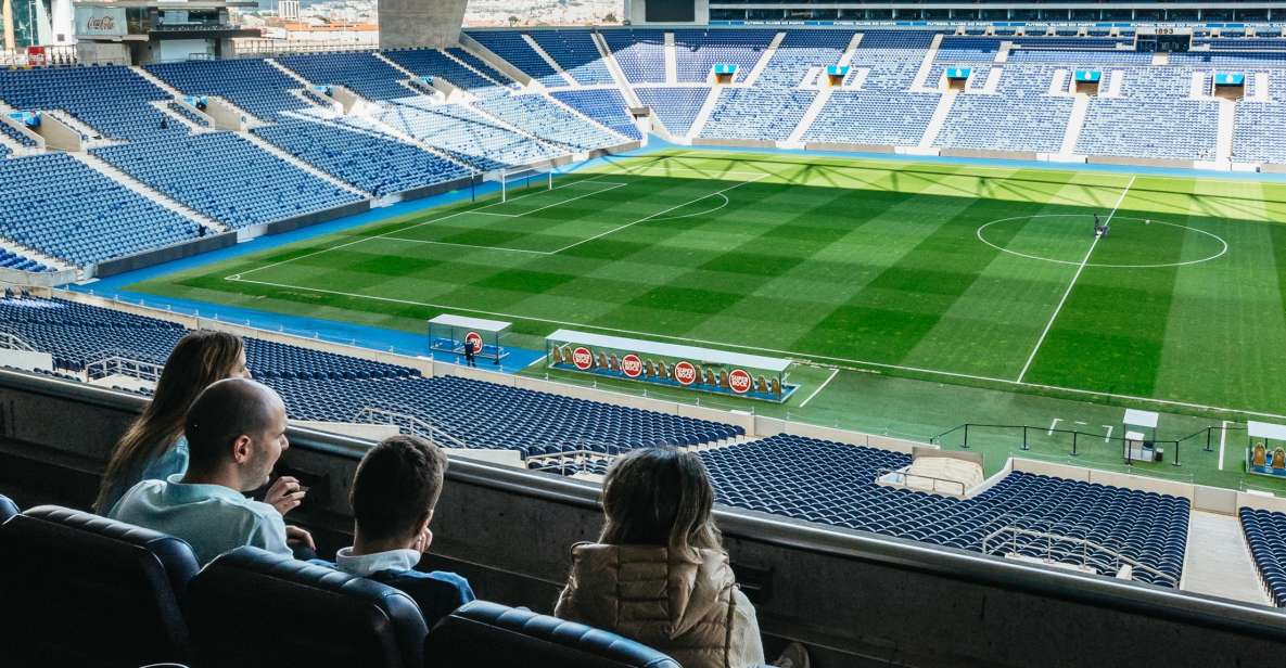 FC Porto: Museum & Stadium Tour - Experience Highlights