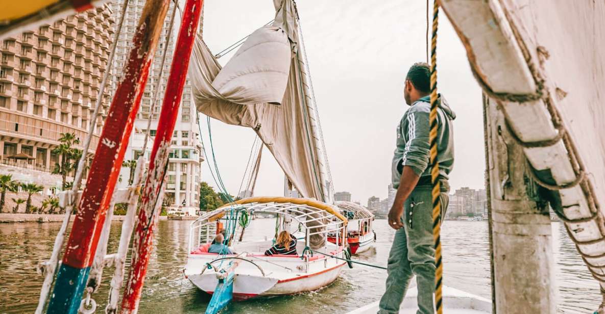 Felucca Ride on the Nile With Night Activities at Cairo - Experience Highlights