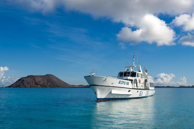 Ferry to Isla De Lobos: Round-Trip Tickets From Corralejo - Logistics for Your Island Excursion