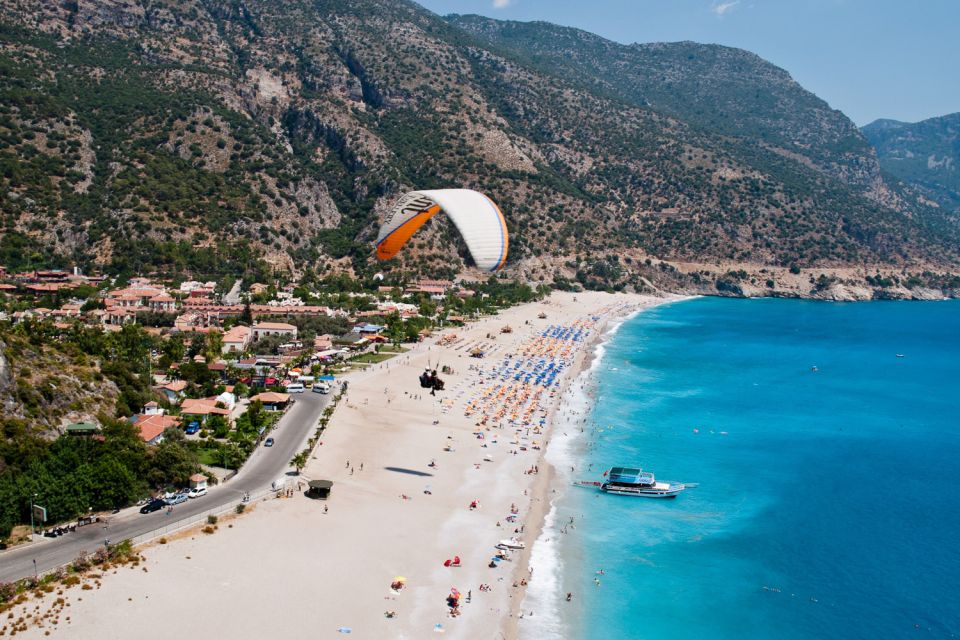 Fethiye: Blue Lagoon Tandem Paragliding W/Photos & Video - Experience Highlights