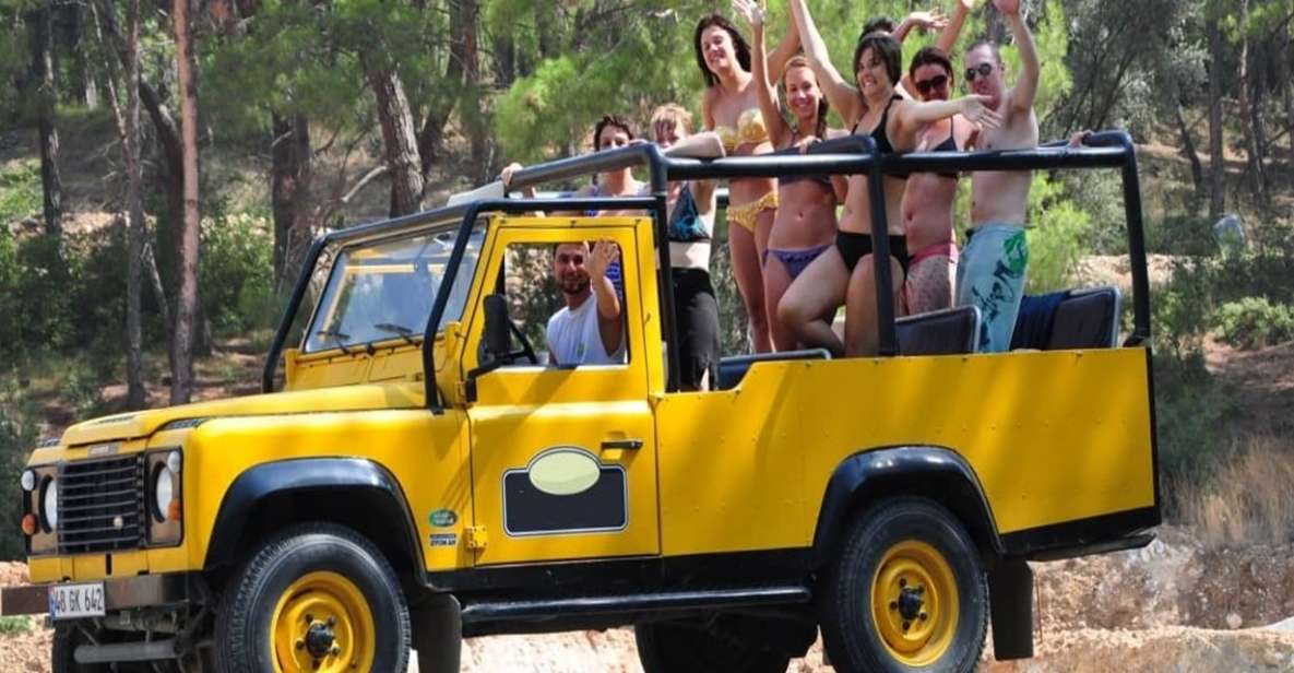 Fethiye: Full-Day Jeep Tour W/ Saklikent Visit & Lunch - Tour Experience