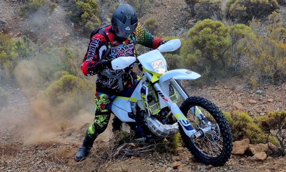 Fethiye: Guided Mountain Dirt Biking Tour - Enduro Tour Description