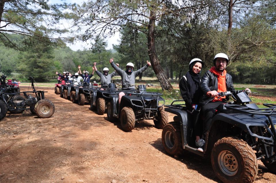 Fethiye: Guided Quad Mountain Safari With Pickup - Activity Highlights