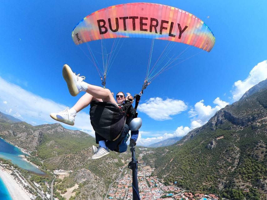 Fethiye: Ölüdeniz Babadağ Mountain Paragliding Flight - Experience Highlights of the Adventure