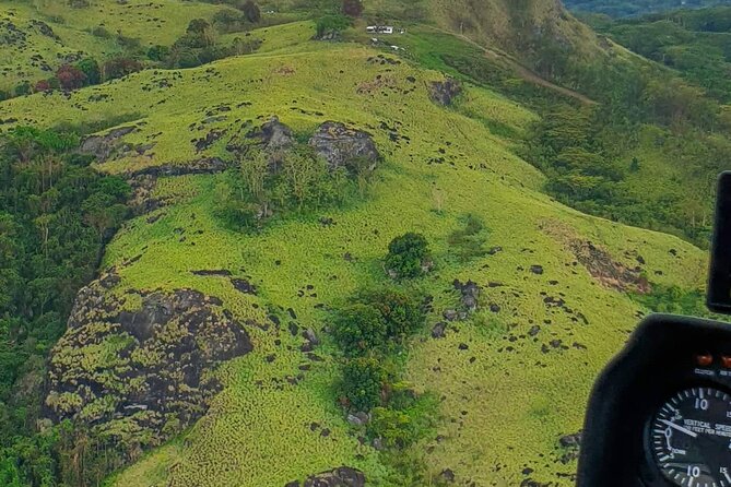 Fiji Private Helicopter Tour Sleeping Giant and Koroyanitu Heritage Park - Tour Information