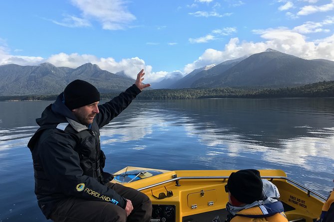 Fiordland Jet Boat and Biking Combo From Te Anau - Booking Information