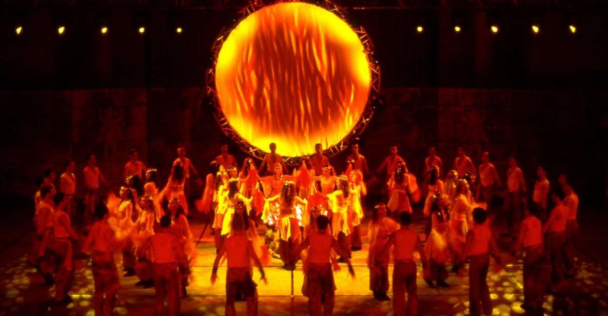 Fire of Anatolia Dance Show at Ancient Aspendos Theater - Booking Information