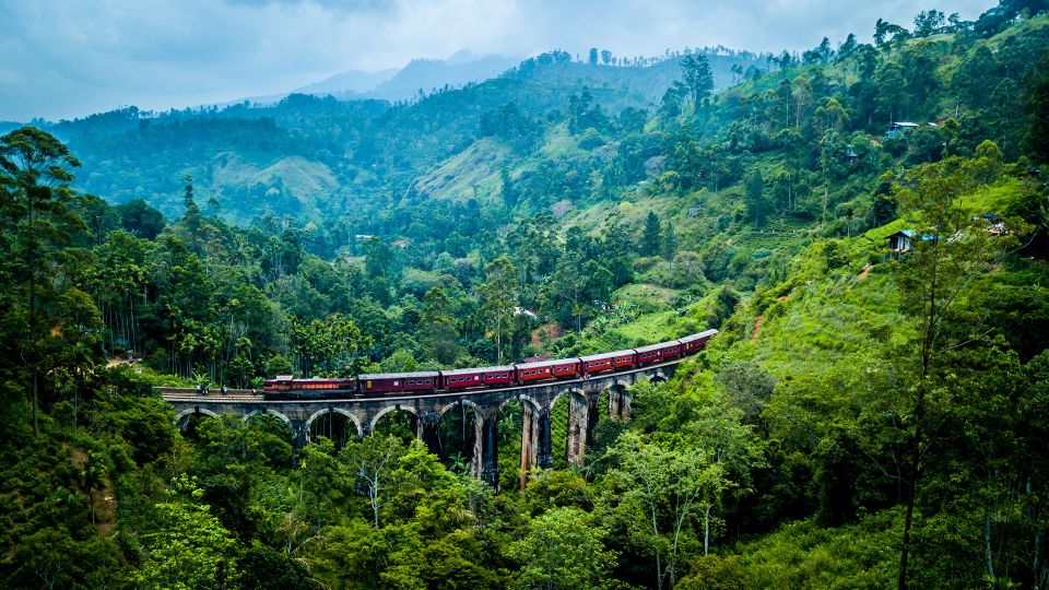 First Class Ella From/To Kandy Scenic Train Ticket - Experience Highlights