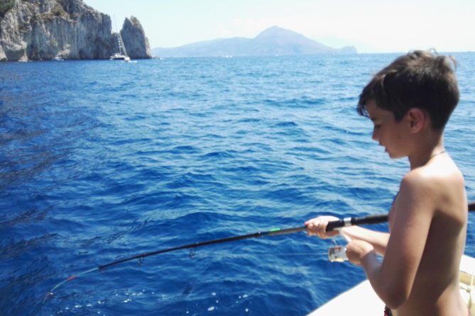 Fishing and Tourism in Capri - Inclusive Lunch Offerings