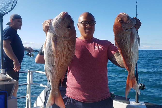 Fishing Charter - Hauraki Gulf - Meeting and Pickup