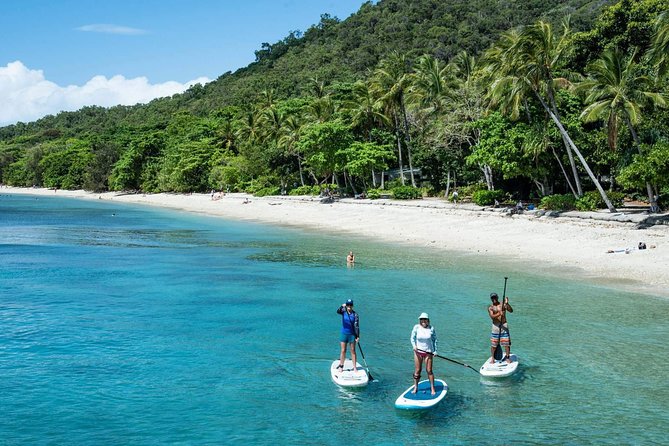 Fitzroy Island Sup/Snorkel Tour - Activities Included