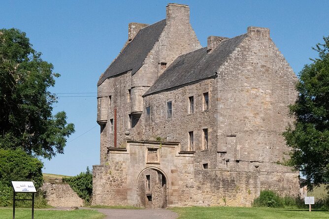 Five Scottish Castles Tour - Visit Five Outlander Locations - Castle 2: Aberdour Castle