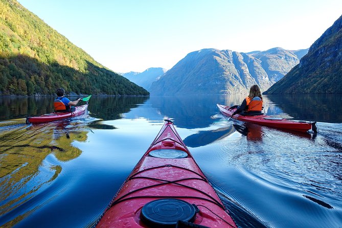 Fjord Paddle in Hellesylt - Half Day Kayaking Tour - Required Gear and Equipment
