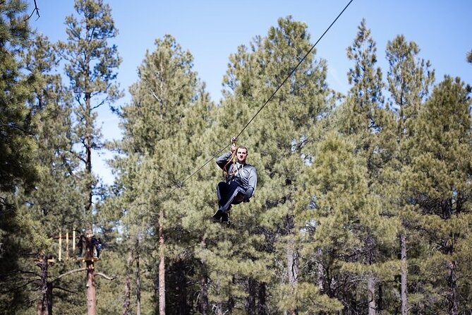 Flagstaff Extreme Adventure Course-Adult Course - Inclusions