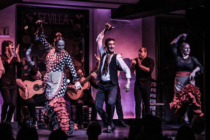 Flamenco Show at Tablao El Arenal With Drink and Optional Dinner or Tapas - Experience Highlights