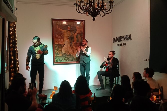 Flamenco Show in Seville at Bar and Tapas - Bar and Tapas Location