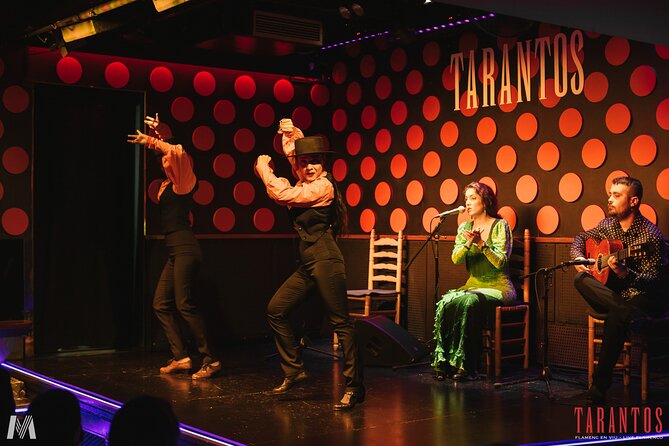 Flamenco Show Ticket at Los Tarantos Barcelona - Cancellation Policy Details