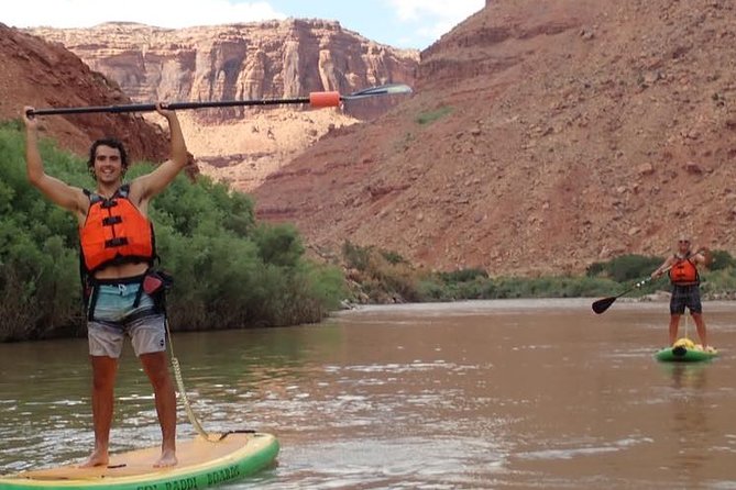 Flatwater Fun: Moab Stand Up Paddleboarding - Stand Up Paddleboarding Location