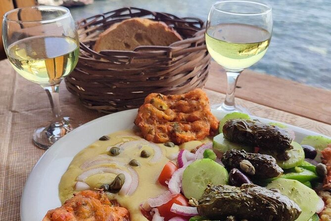 Flavors of Santorini Food and Wine Tour - Distillery Museum Ouzo Tasting