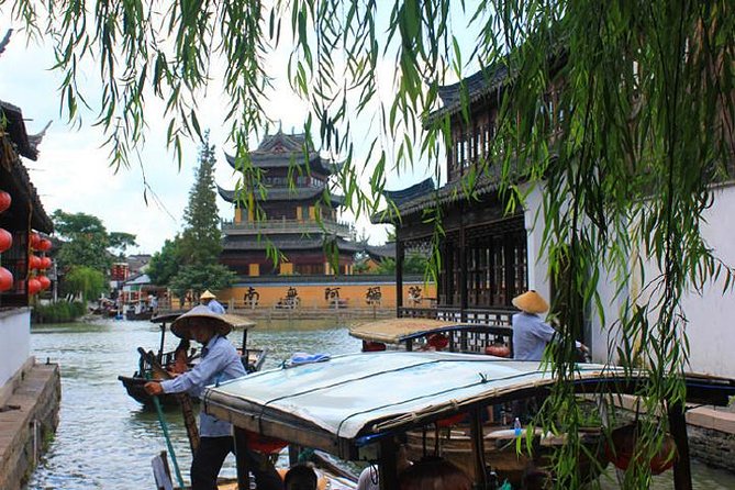 Flexible Half Day Tour to Zhujiajiao Water Town With Boat Ride From Shanghai - Inclusions