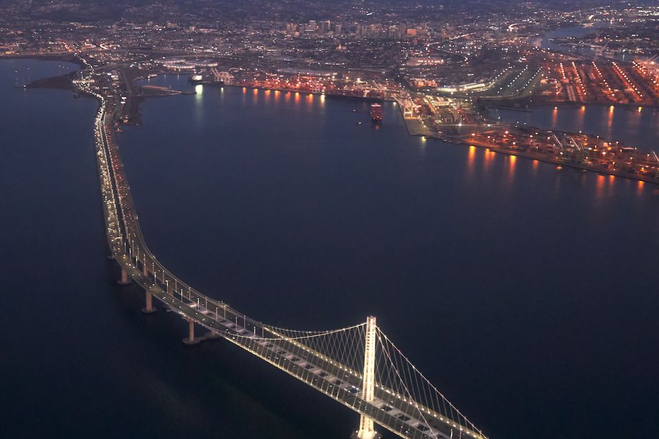Flight Over San Francisco Night Tour - Participant and Date Information