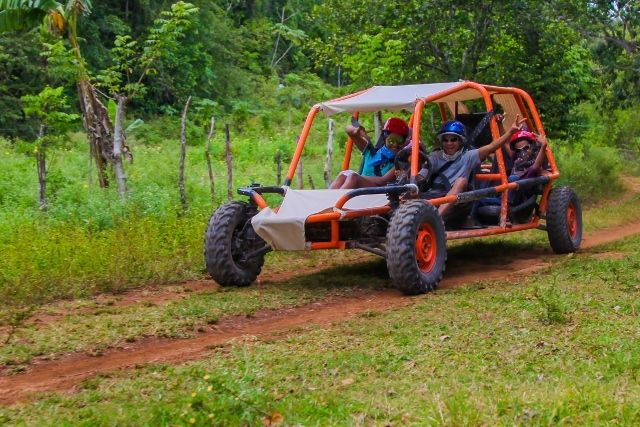 Flintstones Buggy, Cave and Adventure in Bavaro - Experience Highlights
