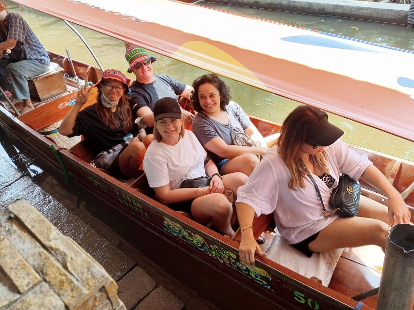 Floating Market and Railway Market With Local Train Ride - Itinerary Highlights for Train and Boat Tour