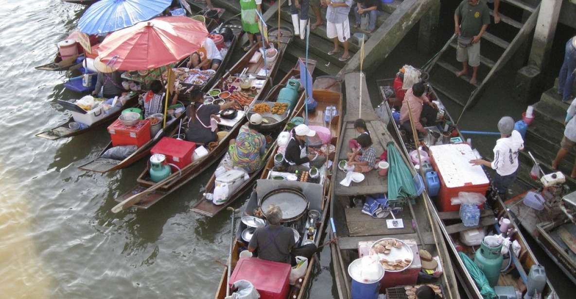 Floating Market Full-Day Bicycle Tour From Bangkok - Tour Details