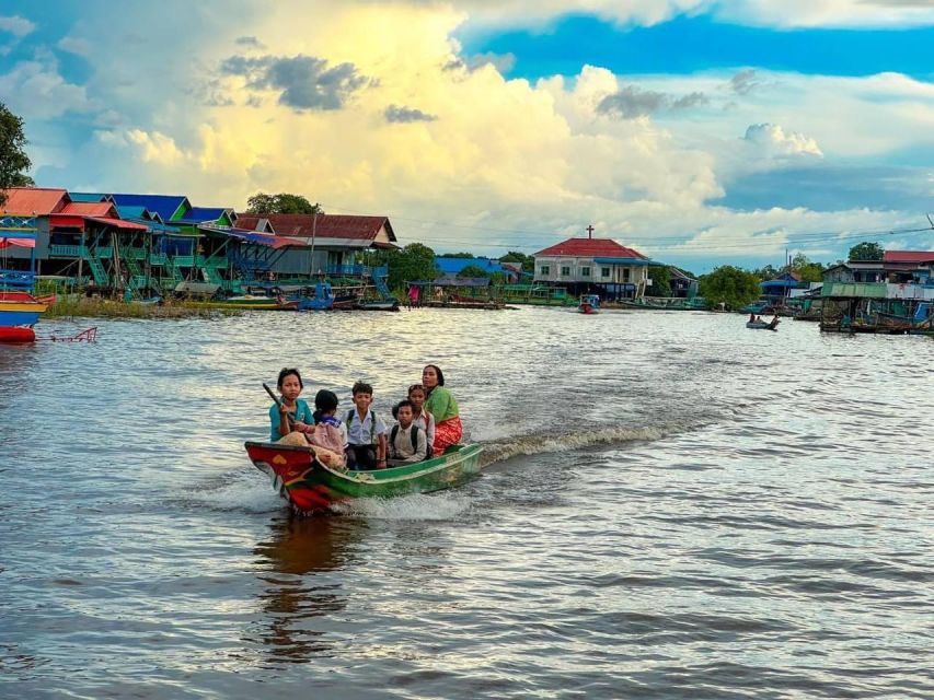 Floating Village & Bakong & Rolous Temple Group - Key Highlights