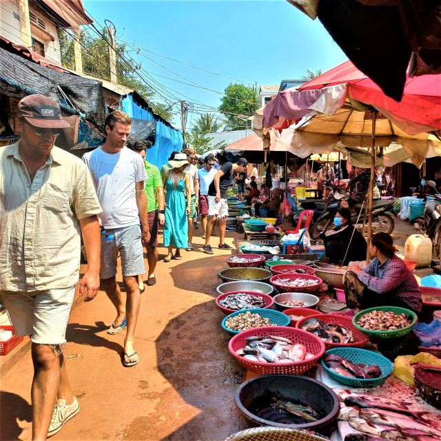 Floating Village-Mangroves Forest Tonle Sap Lake Cruise Tour - Experience the Floating Village