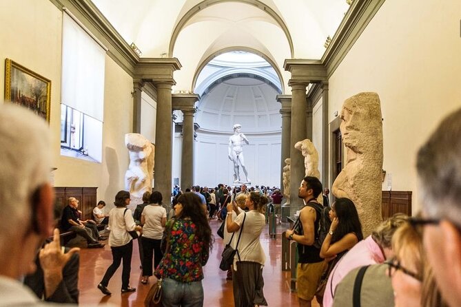 Florence Accademia Gallery Tour With Entrance Ticket Included - Overview of the Accademia Gallery Tour