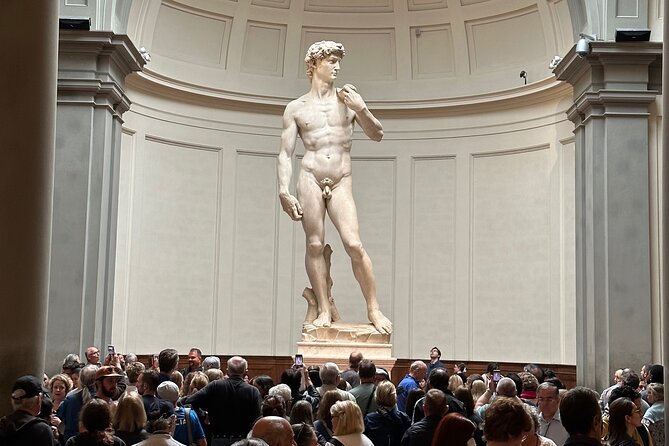Florence Accademia: Michelangelo's David Skip-the-Line Tour - Booking Information