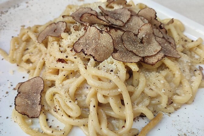 Florence Food Tour With Truffle Pasta, Steak & Free Flowing Wine - Truffle Pasta Experience