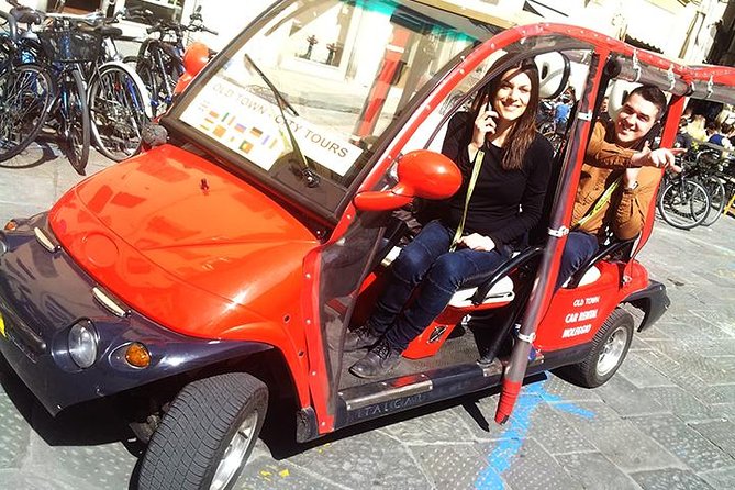 Florence Golf Cart Tour - Half Day - Guided Tour - Itinerary Details