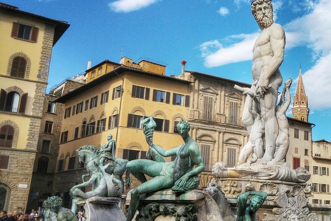 Florence Sightseeing Tour for Kids & Families - Stops and Activities