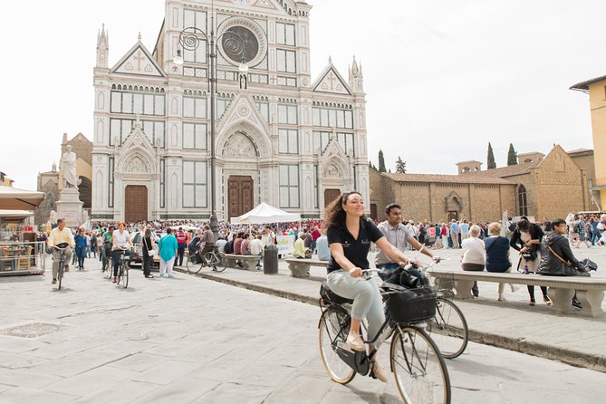 Florence Super Saver: Skip-The-Line Accademia Gallery Tour Plus City Bike Tour - Tour Highlights
